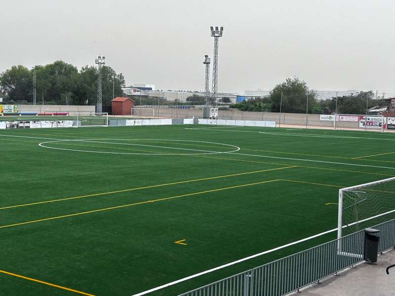 Campo de f�tbol de Nules.  EPDA 