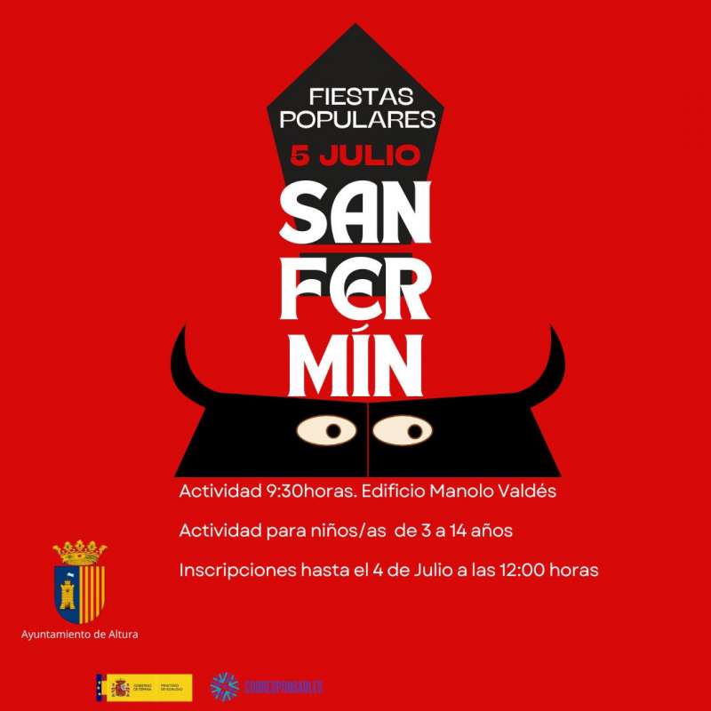 Taller de San Fermn en Altura. EPDA