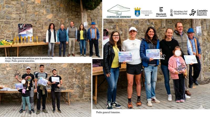 PREMIACI�N TRAIL CORTES DE ARENOSO 2026. EPDA
