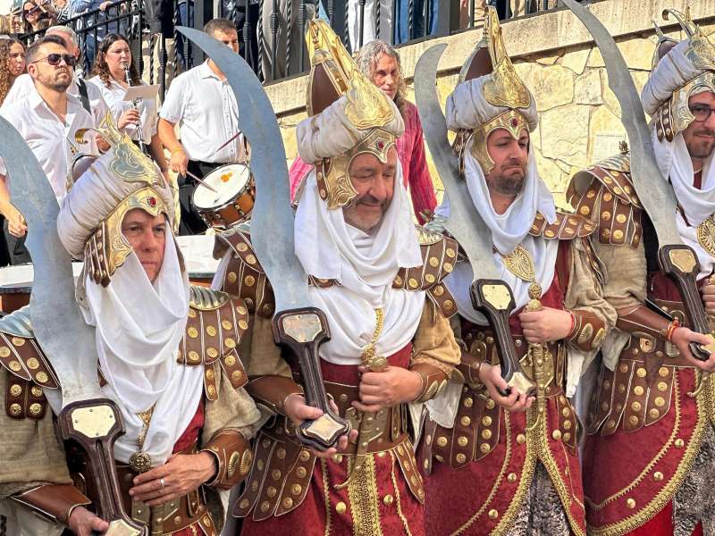 Desfile del evento. EPDA