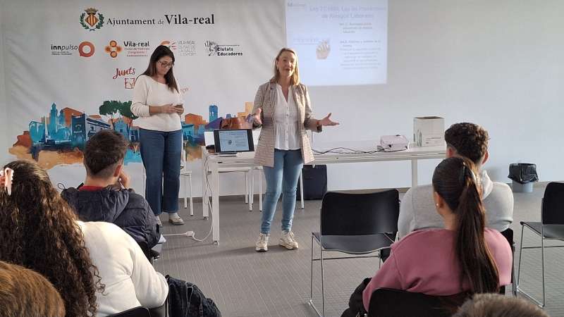 Benvinguda al taller docupaci.  EPDA