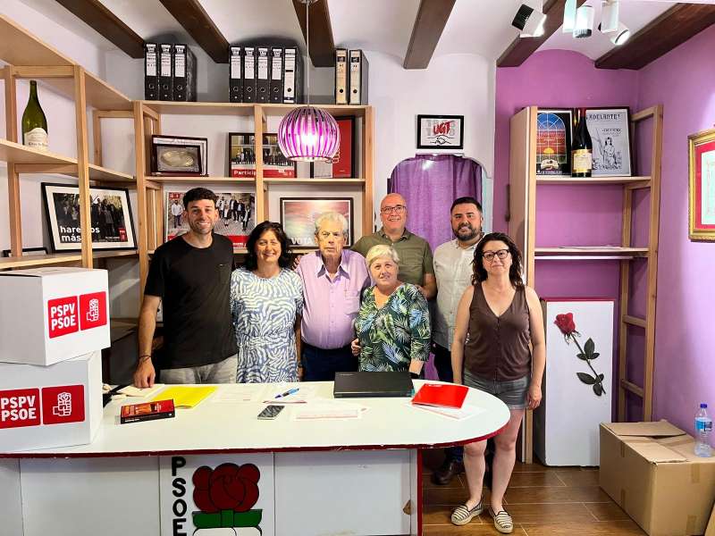 Asamblea local del PSOE de Segorbe. EPDA