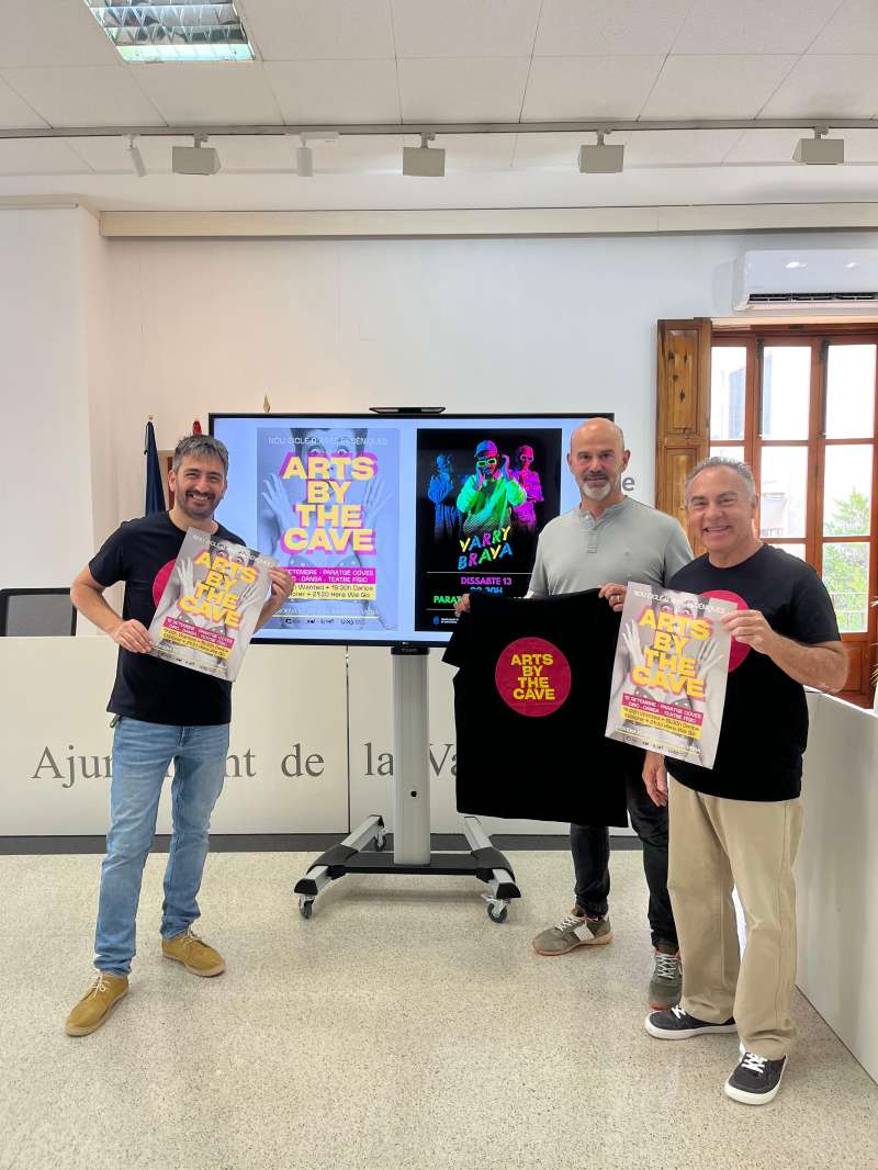 Presentacin de la programacin para el fin de la temporada estival del Paratge de Sant Josep.  EPDA 