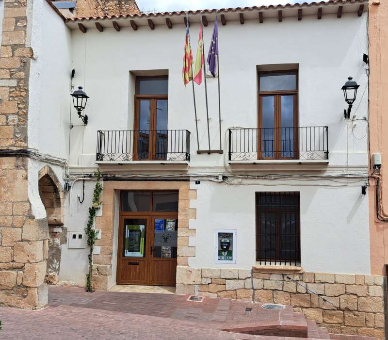 Ayuntamiento de Canet lo Roig.  EPDA 