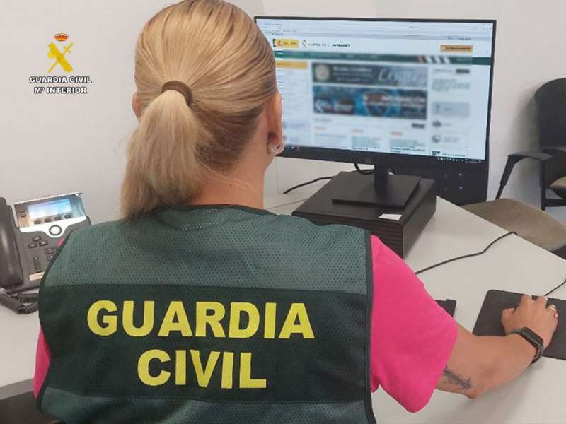 Imagen de archivo de la Guardia Civil. EPDA