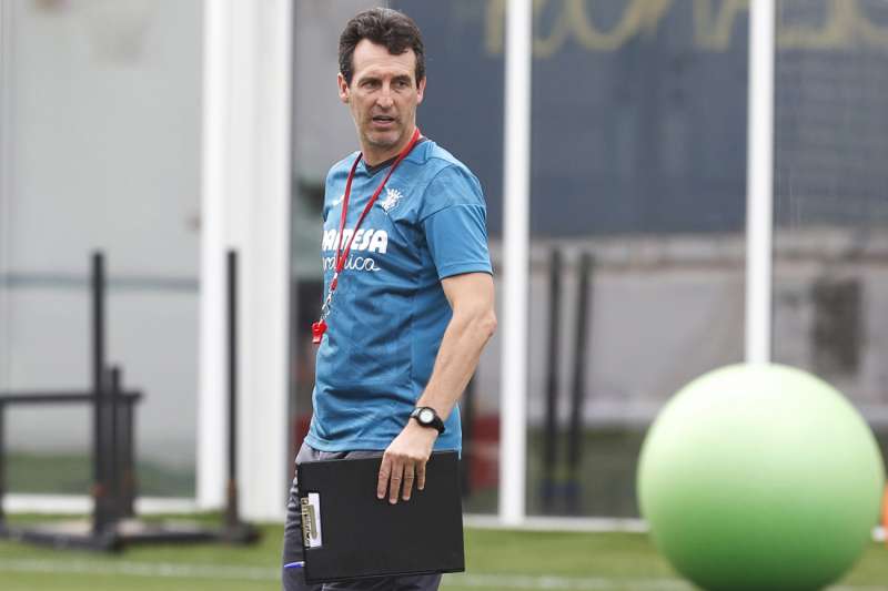 El entrenador del Villarreal CF, Unai Emery. /EFE
