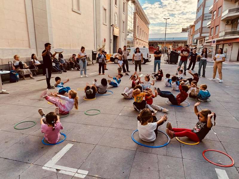 Setmana Artstica del Jard a Burriana.EPDA