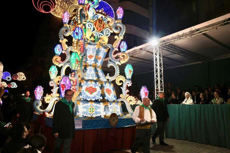 Desfile de gaiatas de las fiestas de la Magdalena 2026.  EPDA