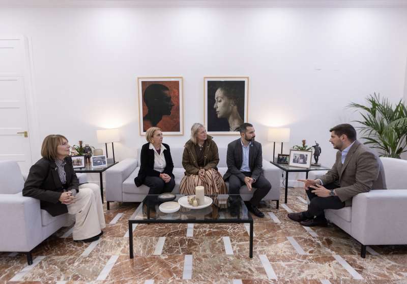 LAlcora visita Gandia.  EPDA