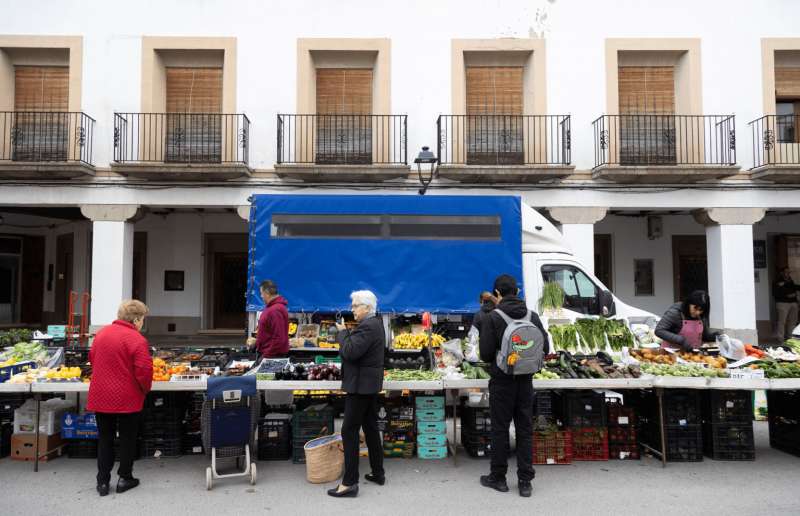 Mercado de Viver. EPDA