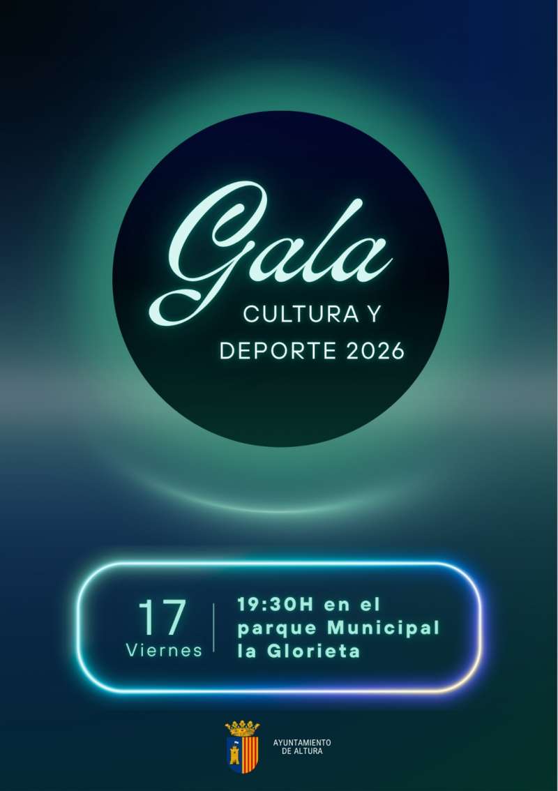 Cartel de la gala. EPDA