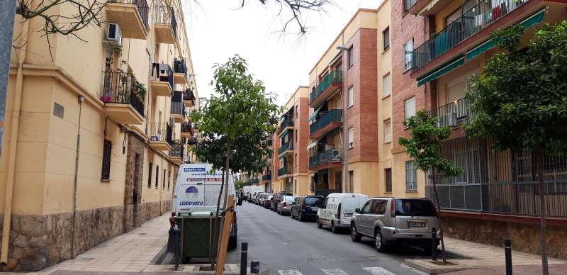 Algunas viviendas municipales en CastellÃ³. / EPDA