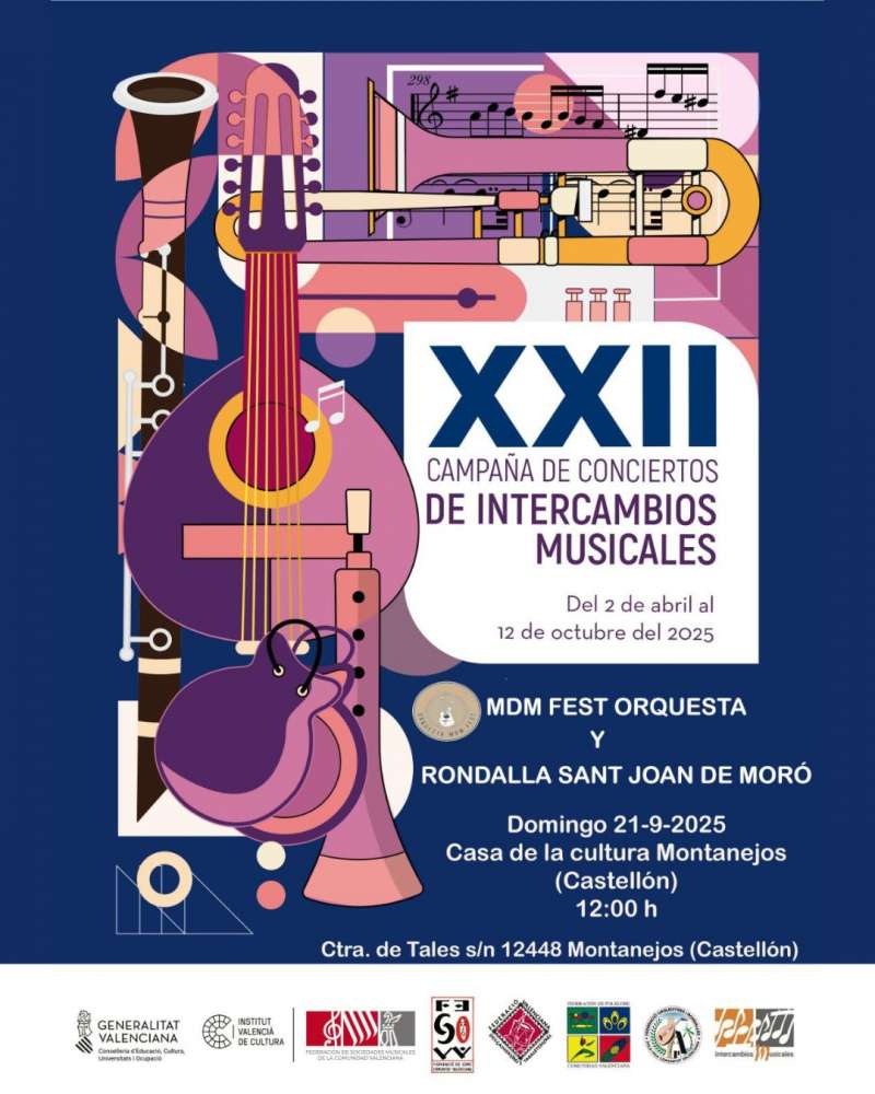 Cartel del concierto. EPDA
