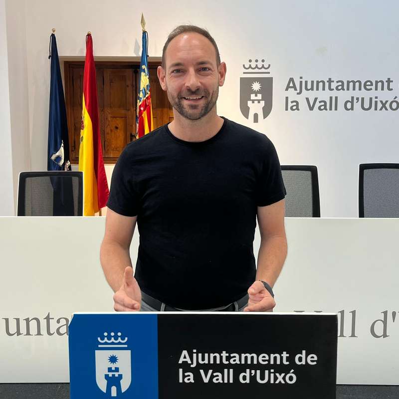Jorge Garca, concejal de Empleo.  EPDA