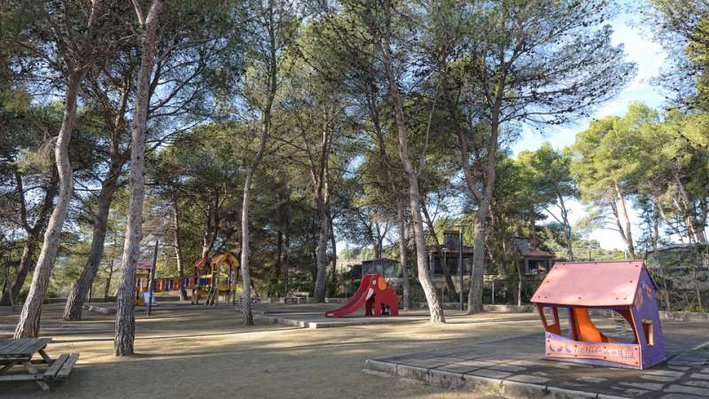 Parque La Glorieta de Altura. EPDA