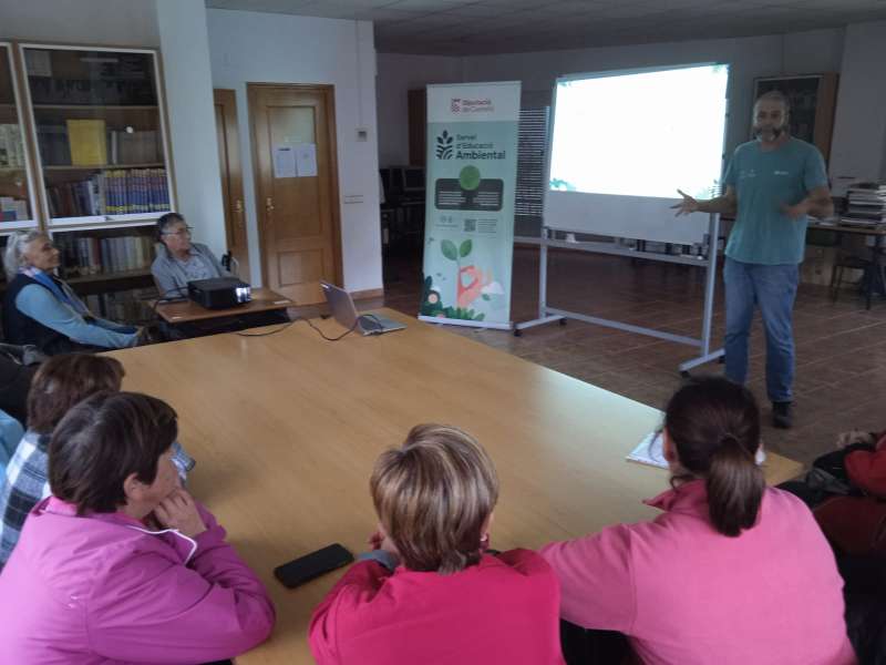 Charla sobre getin de residuos en Montn. EPDA