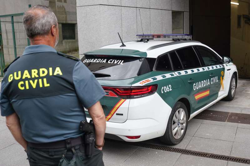 Foto archivo de la Guardia Civil. EFEPaco ParedesArchivo
