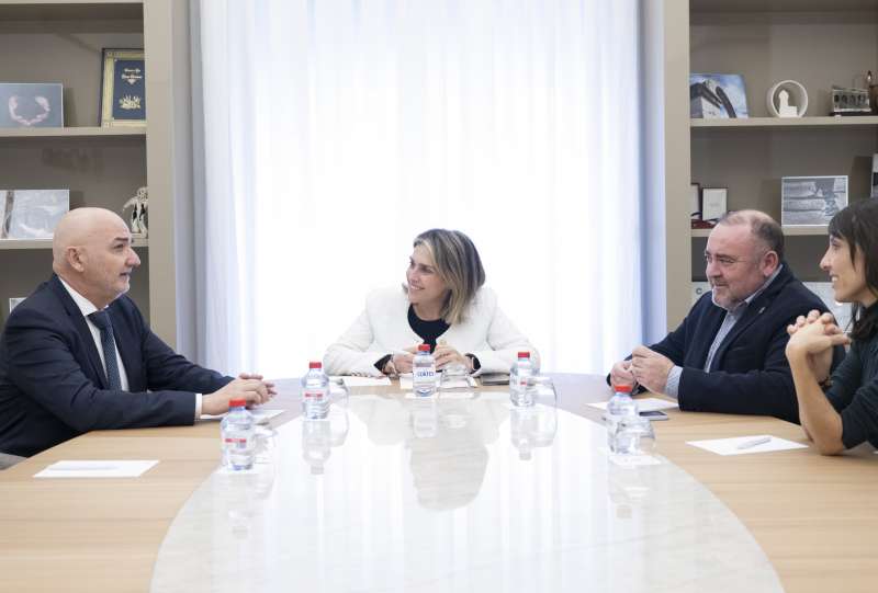 Reunion SECV y Diputaci�n de Castell�n.  EPDA