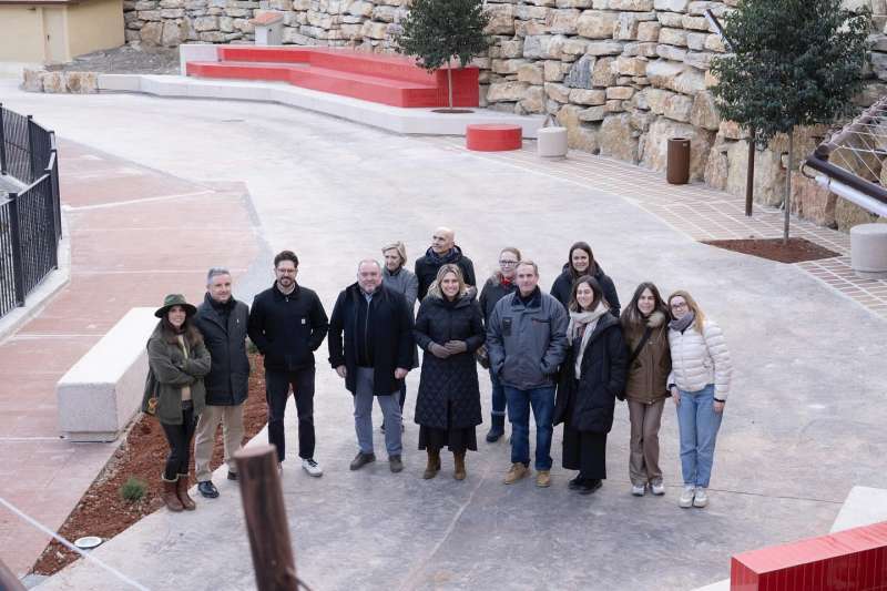 Presentacin del proyecto en Montn. EPDA