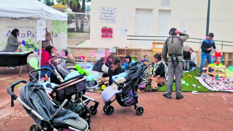 Feria de Infancia y Adolescencia. EPDA