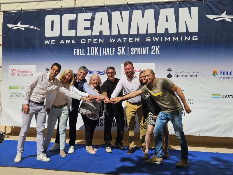 Presentacin del Oceanman Costa Azahar 2024. EPDA