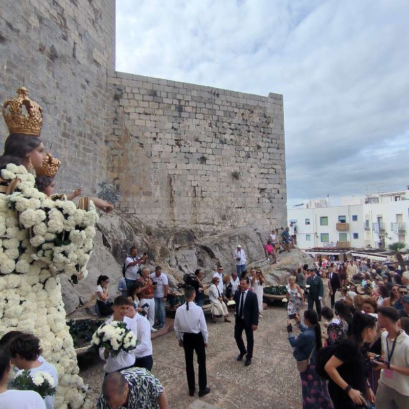 Pescola celebra hoy el Da de su Patrona, la Virgen de Ermitana