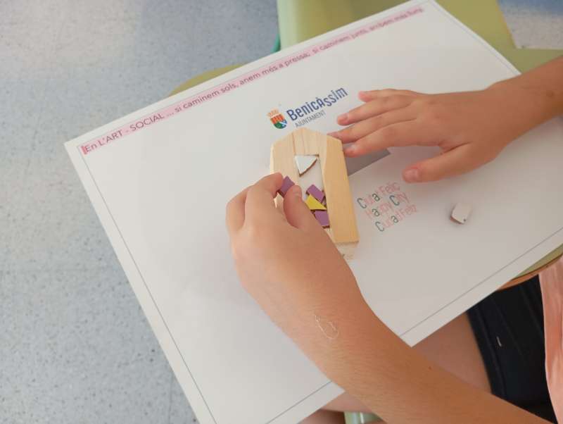 Proyecto artstico en Benicssim.  EPDA 