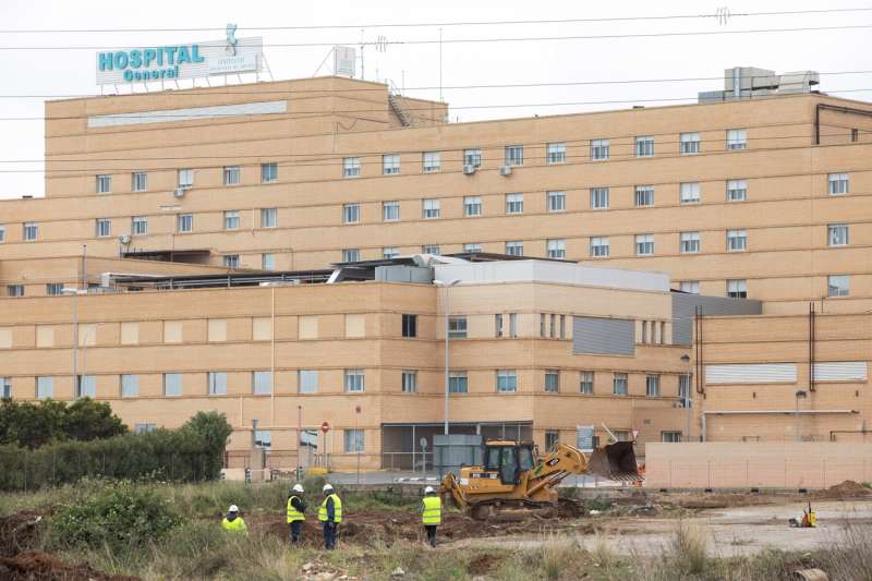 Hospital General Universitario de Castelln. Archivo EFEDomenech Castell
