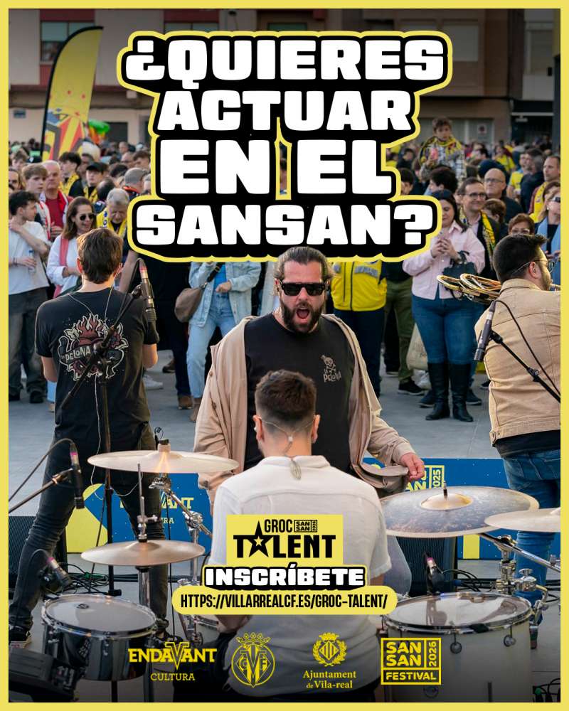 Cartell del Groc Talent. EPDA