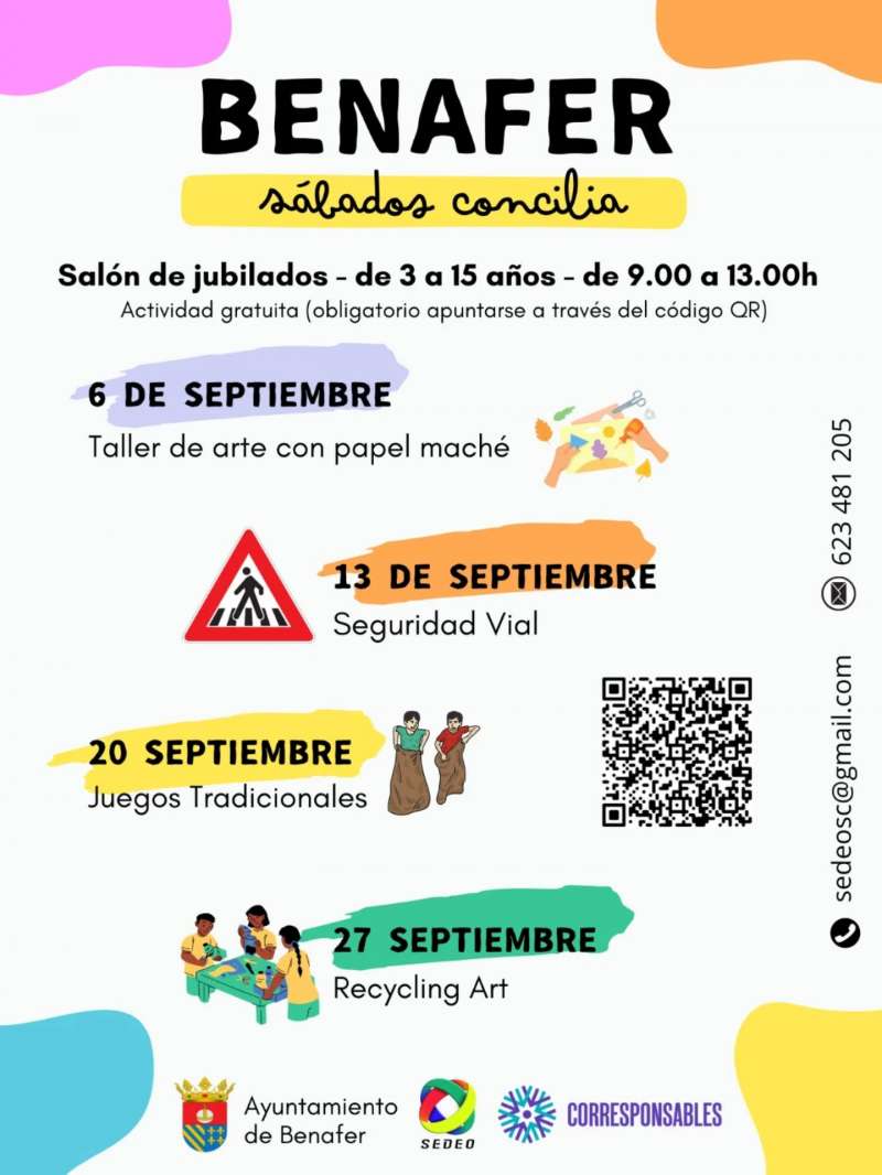 Cartel del taller. EPDA