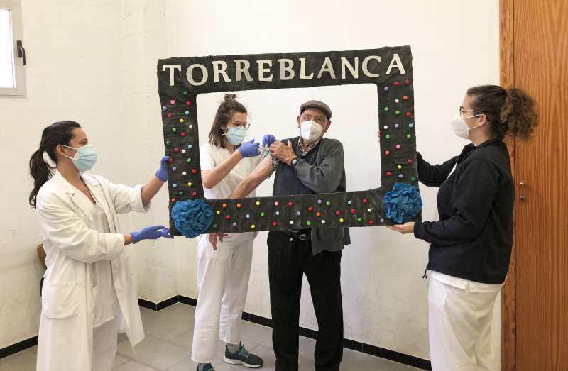 Vacunación en Torreblanca