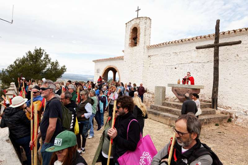 Romeria a la Santa Cruz de 2024. EPDA