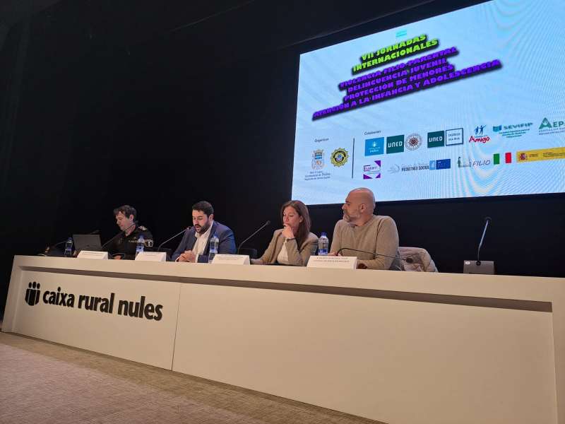 VII Jornadas Internacionales sobre Violencia Filio-parental, Delincuencia Juvenil, Protecci�n de Menores, y Atenci�n a la Infancia y Adolescencia de Nules.  EPDA