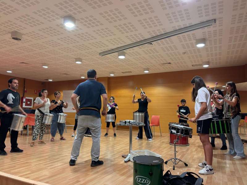 Imagen de las actividades.  EPDA