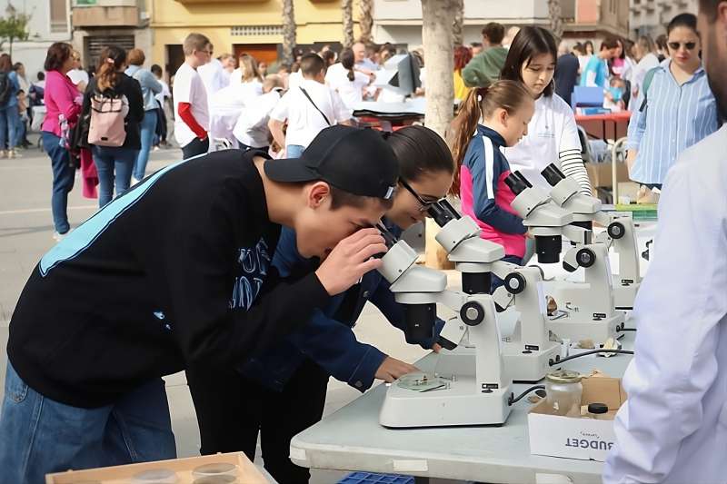 Certamen de ciencia en Onda.  EPDA