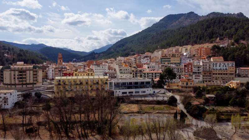 Panor�mica de Montanejos. EPDA