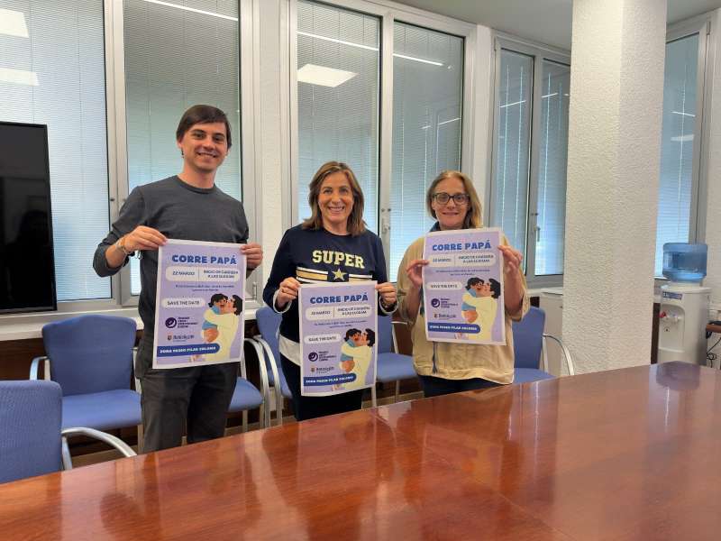 Presentaci�n del cartel de la nueva edici�n de la Corre Pap� de Benic�ssim.  EPDA 