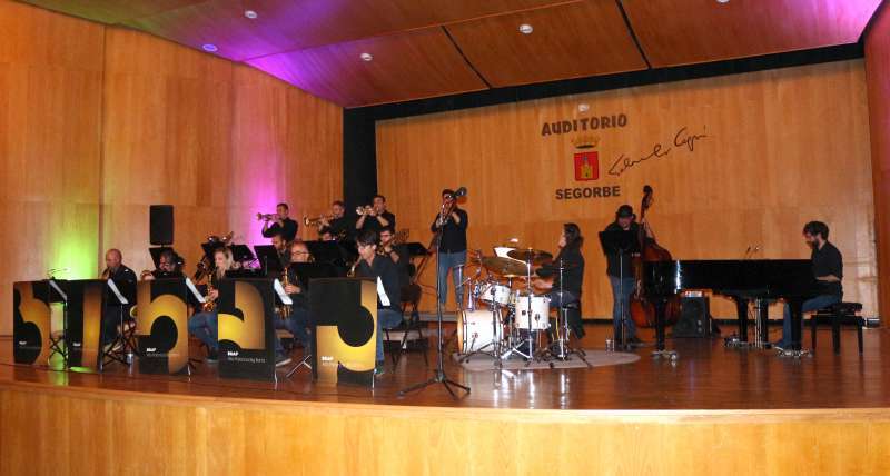 Actuacin de la Bibap en el auditorio de Segorbe: Archivo
