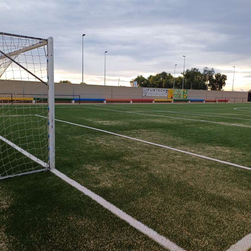 Camp de futbol 8 de Nules.  EPDA