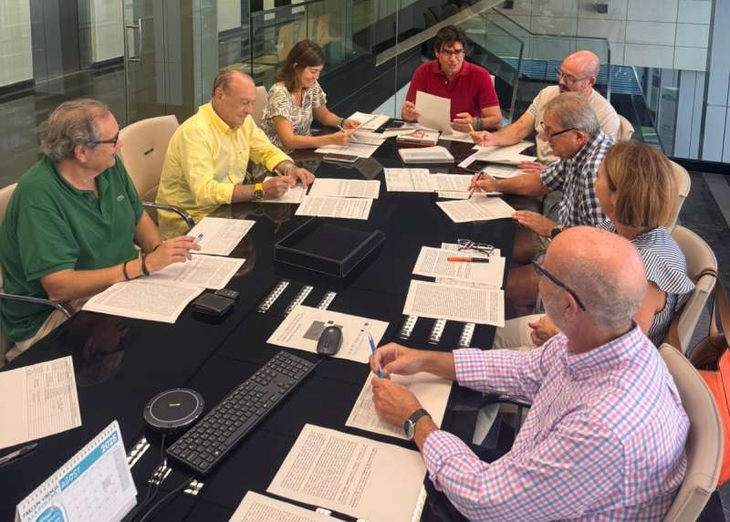 Jurado de la Gala del Deporte 2025.  EPDA