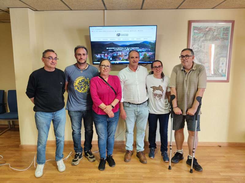 Presentación de la web de turismo Montán. EPDA