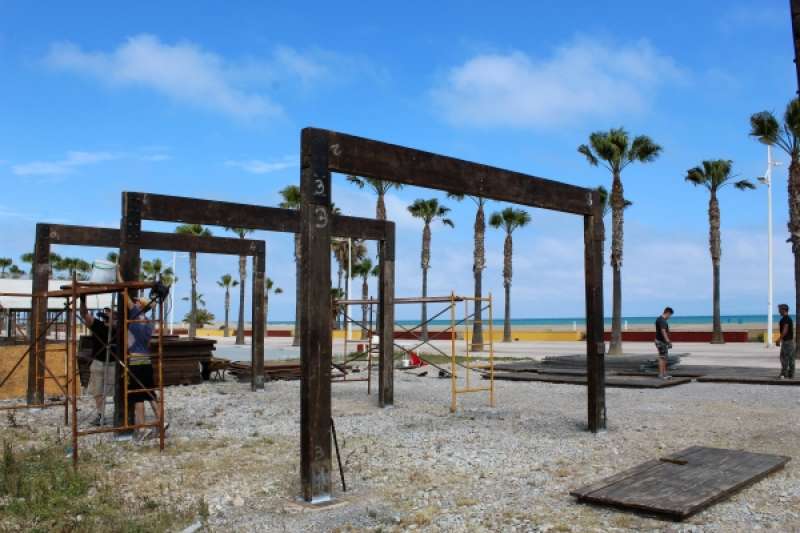 Playa El Arenal.EPDA