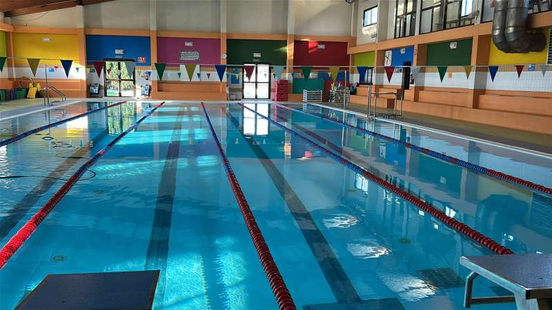 Piscina municipal de Nules.  EPDA