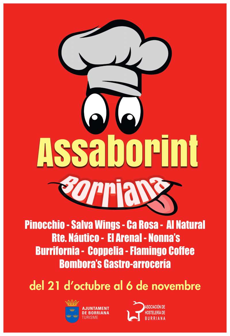 Cartell de las jornades gastronómicas. /EPDA  Cartell de las jornades gastronómicas. /EPDA