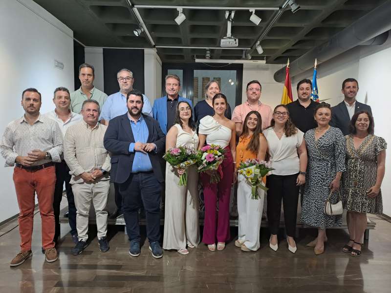 Proclamaci de la Reina de la Vila 2025 i les seues Dames dHonor a Nules. EPDA