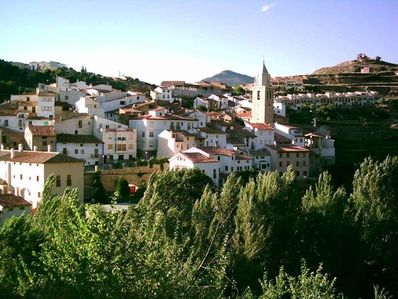 Panormica de Cortes de Arenoso. EPDA