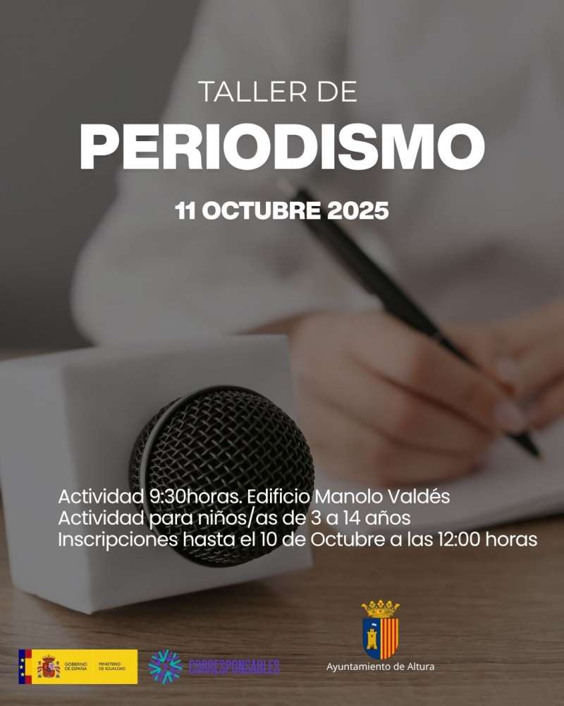 Cartel de la actividad. EPDA