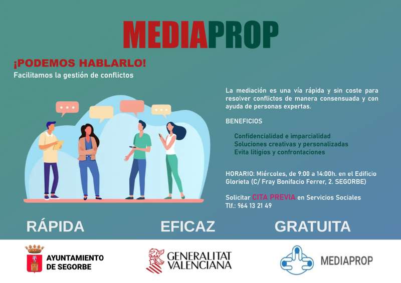 Cartel de Mediaprop. EPDA