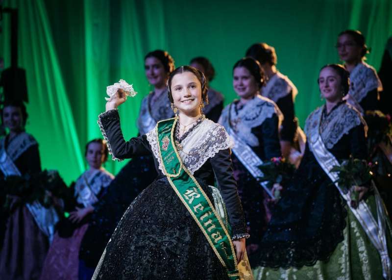 Ana Col�n, Reina de las Fiestas Infantil 2026.  EPDA 