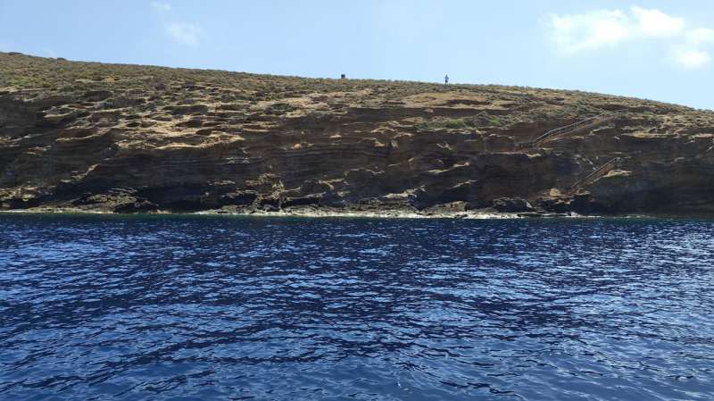 Imagen de archivo de las Islas Columbretes.EFE